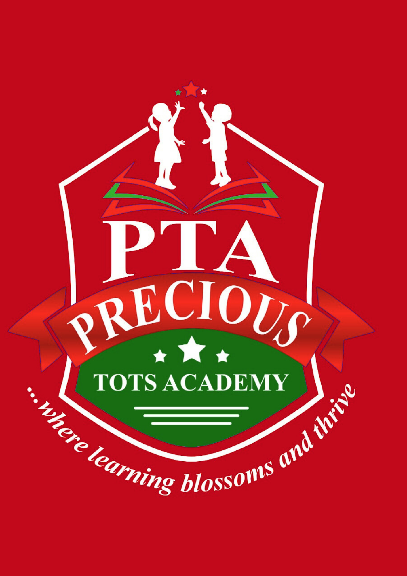 Precious Tots Academy Logo